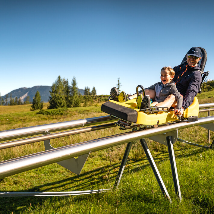 Timoks Alpine Coaster Infrastructure in Saalbach Hinterglemm